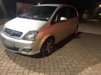 Gebraucht Opel Meriva 101 PS (74 kW) 2009 Silber Van / Kleinbus