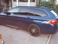 Gebraucht BMW 540 M Sport 340 PS (250 kW) 2019 Blau Kombi