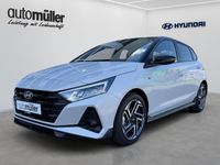 Neu Hyundai i20 N Line 101 PS (74 kW) 2025 Grau Limousine