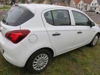 Gebraucht Opel Corsa Selection 69 PS (50 kW) 2017 Weiß Kleinwagen