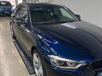 Brugt BMW 320 Performance 190 HK (139 kW) 2016 Blå Sedan