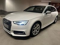 Gebraucht Audi A4 Design 150 PS (110 kW) 2016 Weiß Kombi