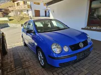 Gebraucht VW Polo Basis 75 PS (55 kW) 2003 Blau Limousine