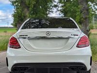 Gebraucht Mercedes C63 AMG 2017 Weiß Limousine