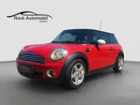 Gebraucht Mini Cooper Chili 120 PS (88 kW) 2006 Rot Kleinwagen