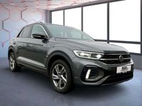 gebraucht VW T-Roc 2.0 TDI DSG R-LINE AHK+KAM+NAVI+ACC+LED+