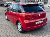 Gebraucht Citroën C4 Picasso Tendance 109 PS (80 kW) 2008 Rot Van / Kleinbus