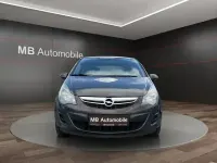 Gebraucht Opel Corsa Energy 87 PS (63 kW) 2014 Grau Kleinwagen