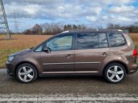 Gebraucht VW Touran 140 PS (102 kW) 2011 Braun Van / Kleinbus