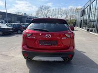 Second-hand Mazda CX-5 Sendo 150 CP (110 kW) 2014 Roșu SUV
