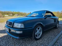 Gebraucht Audi Cabriolet Sport 150 PS (110 kW) 1996 Grün Cabrio