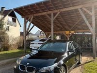 Gebraucht BMW 520 170 PS (125 kW) 2008 Schwarz Limousine