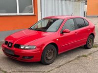 Gebraucht Seat Leon 110 PS (80 kW) 2004 Rot Kleinwagen