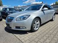 Gebraucht Opel Insignia Sport 194 PS (142 kW) 2013 Silber Kombi