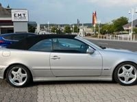 Gebraucht Mercedes CLK320 Avantgarde 218 PS (160 kW) 2000 Silber Cabrio