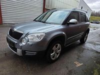 Gebraucht Skoda Yeti Plus Edition 105 PS (77 kW) 2012 Platingrau metallic SUV