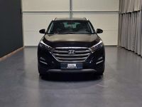 Gebraucht Hyundai Tucson Trend 177 PS (130 kW) 2017 Phantom black SUV
