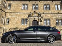 Gebraucht BMW 540 Shadowline 320 PS (235 kW) 2020 Grau Kombi