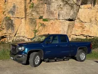 Gebraucht GMC Sierra 360 PS (264 kW) 2017 Blau Pickup
