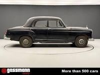 Gebraucht Mercedes 180 68 PS (50 kW) 1961 Schwarz Limousine