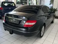 Gebraucht Mercedes C200 Elegance 136 PS (100 kW) 2007 Schwarz Limousine