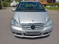Gebraucht Mercedes A150 Avantgarde 95 PS (69 kW) 2009 Polarsilber  metalliclack Kleinwagen