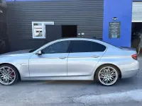 Gebraucht BMW 535 Luxury Line 313 PS (230 kW) 2016 Silber Limousine