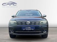 Gebraucht VW Tiguan Allspace Highline 200 PS (147 kW) 2021 Blau SUV