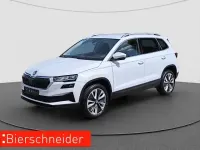Gebraucht Skoda Karoq Selection 150 PS (110 kW) 2025 Weiss SUV