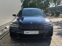 Gebraucht BMW M550 Shadowline 530 PS (389 kW) 2020 Blau Limousine