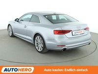 Second-hand Audi A5 Sport 190 CP (139 kW) 2017 Gri Coupe