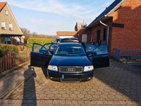 Gebraucht Audi A6 170 PS (125 kW) 2002 Schwarz Limousine