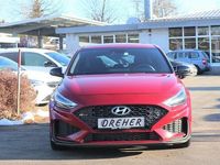 Gebraucht Hyundai i30 N Line 159 PS (116 kW) 2021 Sunset red Limousine