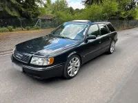 Gebraucht Audi 100 115 PS (84 kW) 1993 Grau Kombi