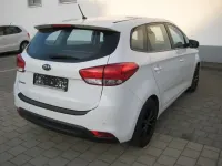 Gebraucht Kia Carens Edition 7 135 PS (99 kW) 2015 Weiß Van / Kleinbus