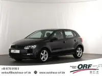 Gebraucht VW Polo Comfortline 90 PS (66 kW) 2015 Schwarz Limousine