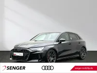 Neu Audi RS3 Sportback Design 400 PS (294 kW) 2026 Schwarz Kleinwagen
