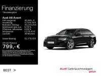 Gebraucht Audi A6 Design 299 PS (219 kW) 2025 Mythosschwarz metallic Kombi