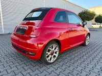 Gebraucht Fiat 500S Sport 105 PS (77 kW) 2017 Rot Cabrio