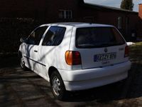 Gebraucht VW Polo 45 PS (33 kW) 1995 Weiß Kleinwagen