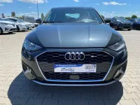Gebraucht Audi A3 Advanced 116 PS (85 kW) 2021 Manhattangrau metallic Limousine