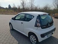 Gebraucht Citroën C1 Advance 68 PS (50 kW) 2010 Weiß Kleinwagen