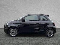 Gebraucht Fiat 500e Icon 69 kW (95 PS) 2023 Onyx schwarz Kleinwagen