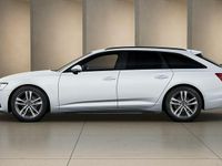 Second-hand Audi A6 Advanced 204 CP (150 kW) 2024 Alb Break
