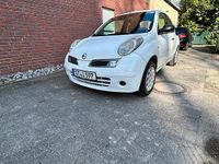 Gebraucht Nissan Micra 65 PS (47 kW) 2009 Weiß Kleinwagen