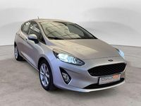 Gebraucht Ford Fiesta Cool & Connect 75 PS (55 kW) 2021 Silber Kleinwagen