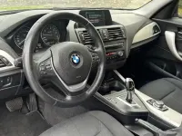 Gebraucht BMW 116 136 PS (100 kW) 2014 Schwarz Kleinwagen