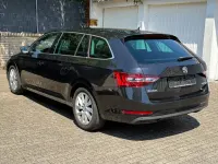 Gebraucht Skoda Superb Style 150 PS (110 kW) 2018 Schwarz Kombi