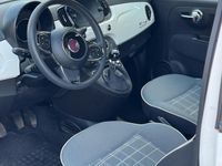 Gebraucht Fiat 500C Lounge 69 PS (50 kW) 2021 Weiß Cabrio
