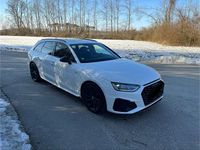 Gebraucht Audi A4 Ambiente 163 PS (119 kW) 2019 Weiß Kombi